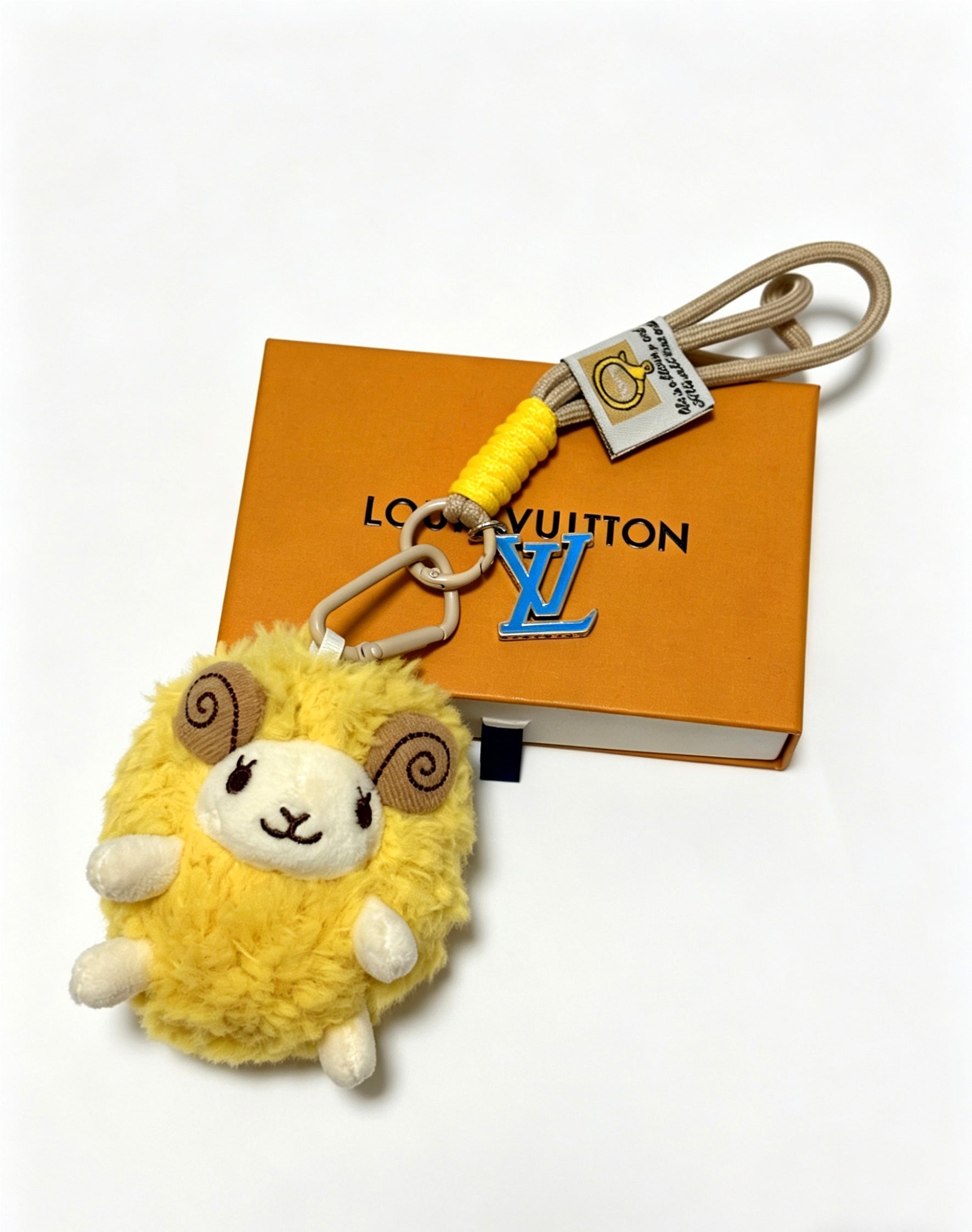 Bag Motif Keychain – Bag Detail – Design 062 detail view