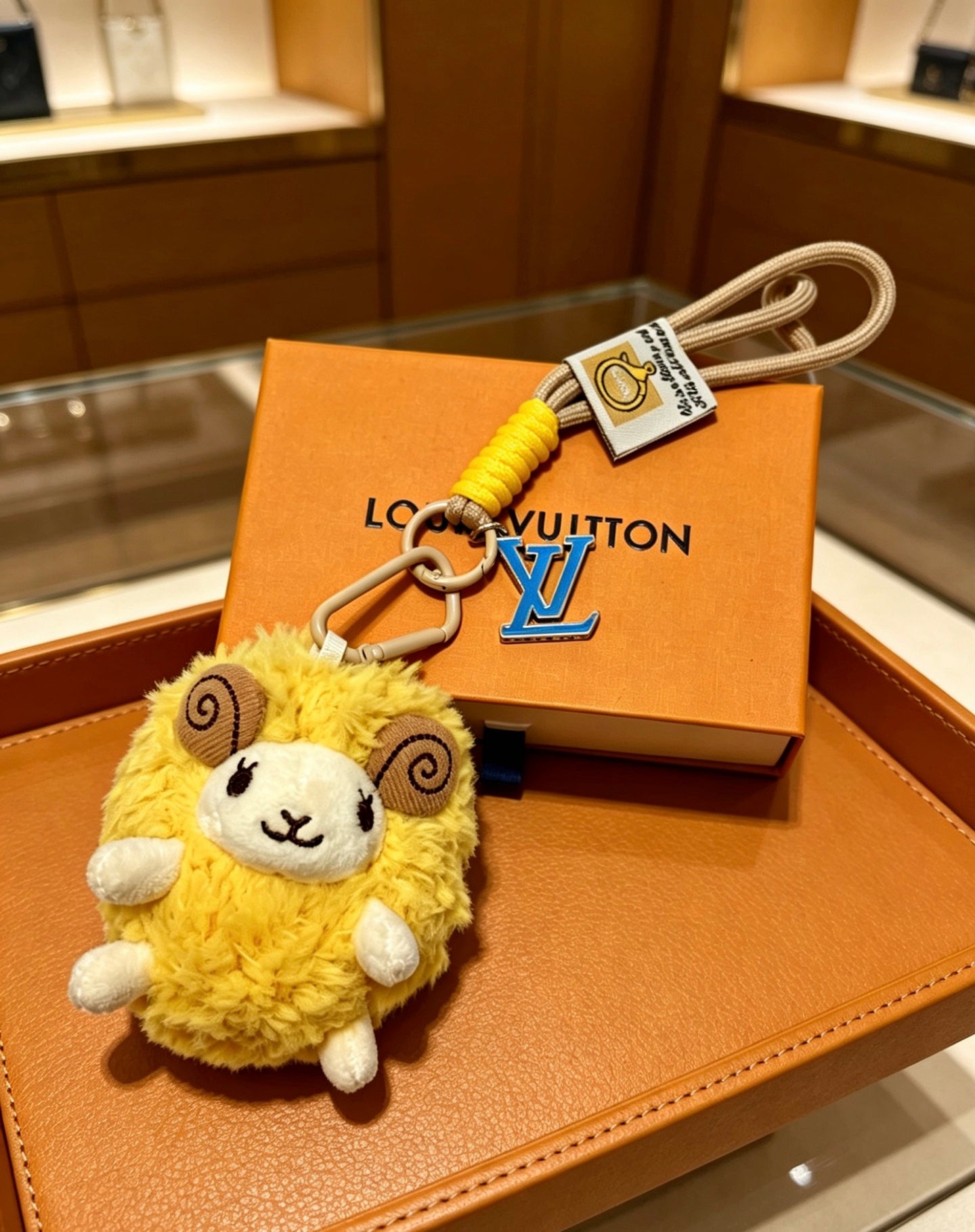 Bag Motif Keychain – Bag Detail – Design 062 styled product view