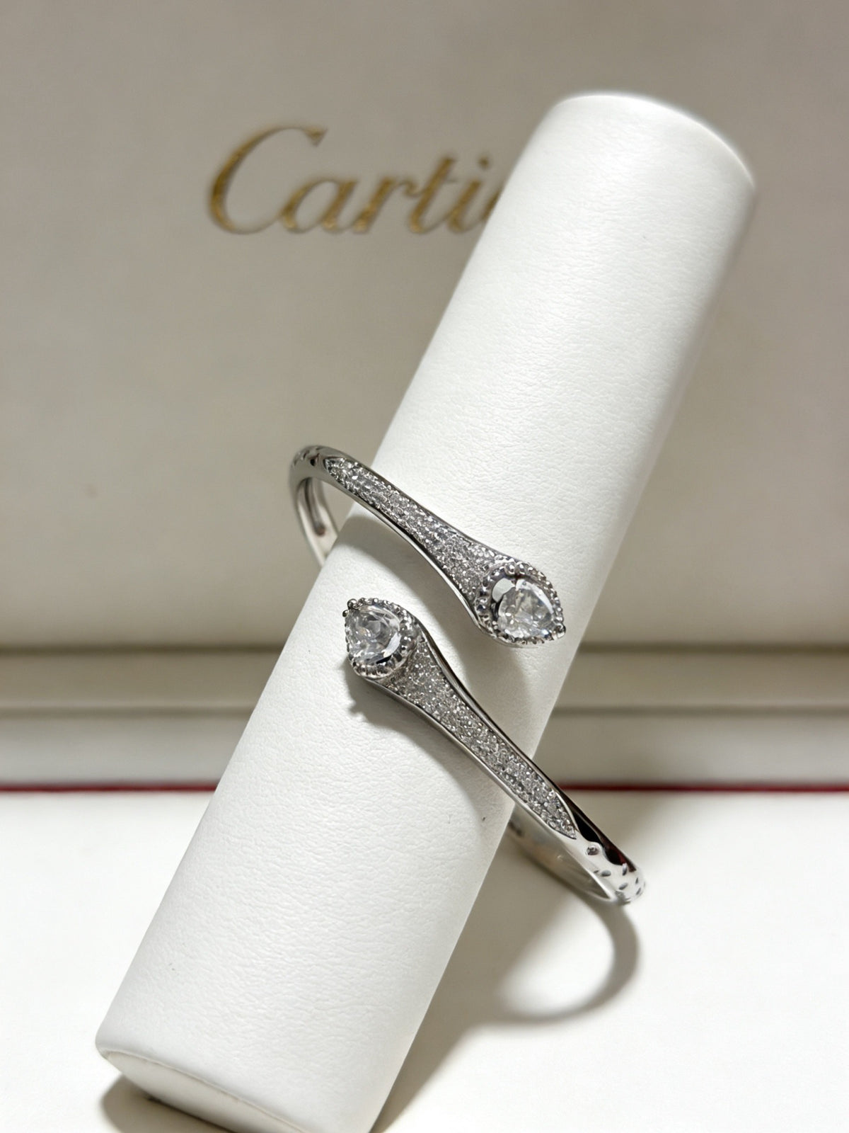 Sculptural Statement Bracelet in Gold-Tone – Design 108 main product view
