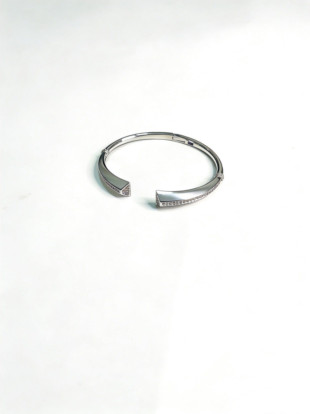Sculptural Statement Bracelet in Gold-Tone – Design 106 main product view