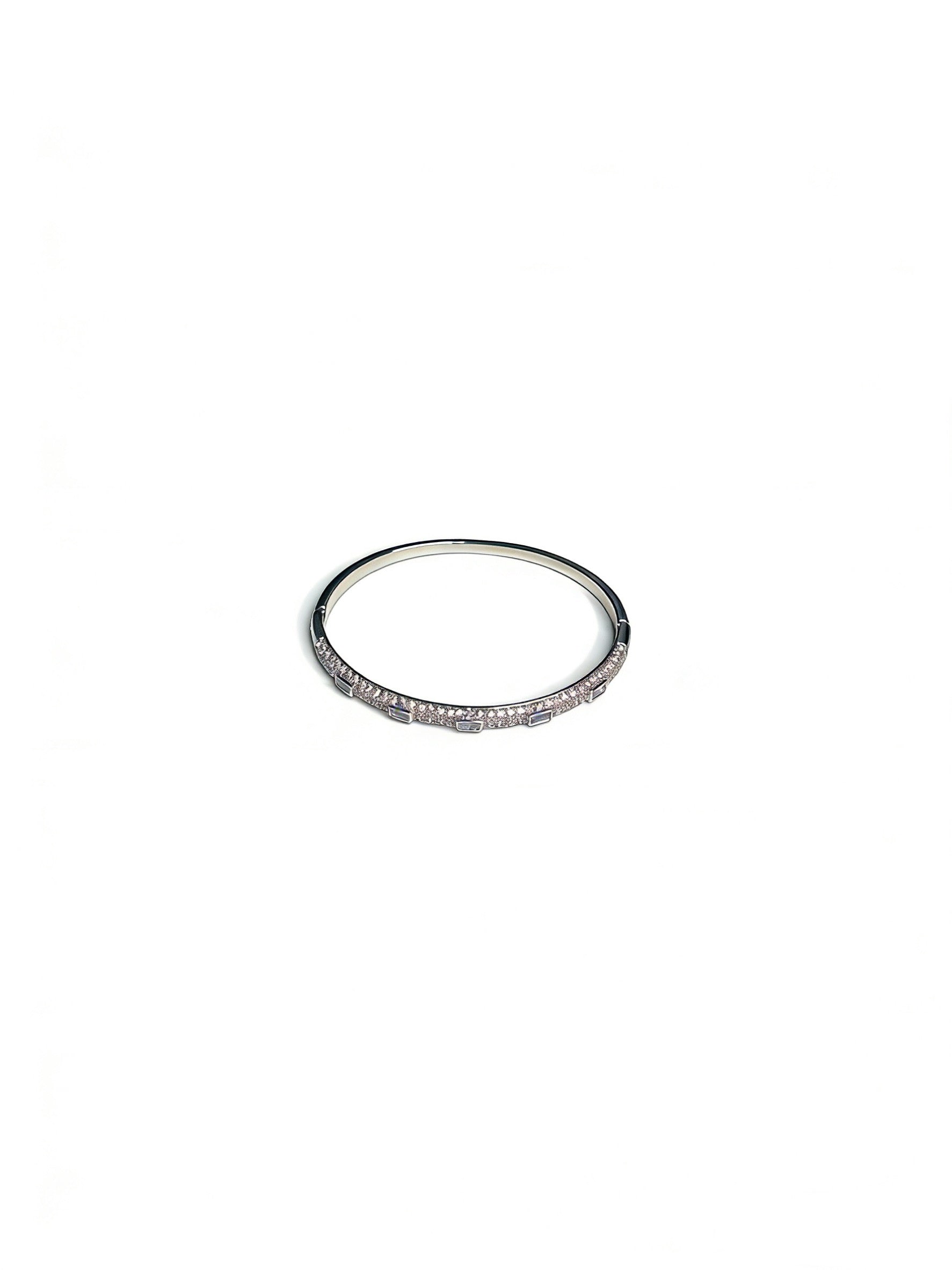 Sculptural Statement Bracelet in Gold-Tone – Design 136 main product view