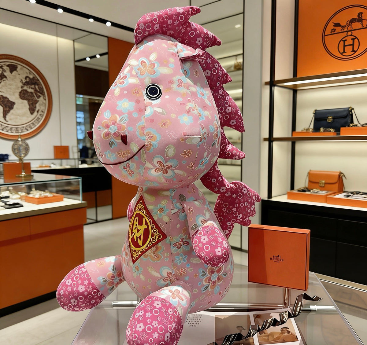 Horse Plush Figure – Design 001 styled product view