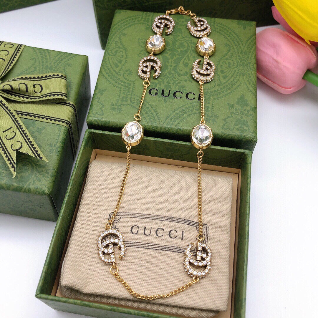 Geometric Emblem Pendant Necklace in Silver-Tone – Design 001 styled product view