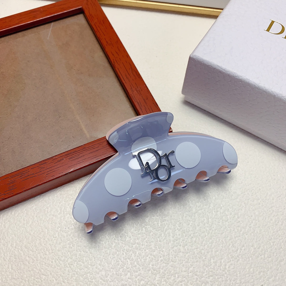 Sculptural Jewelry Accessory in Polished Metal-Tone – Design 007 main product view
