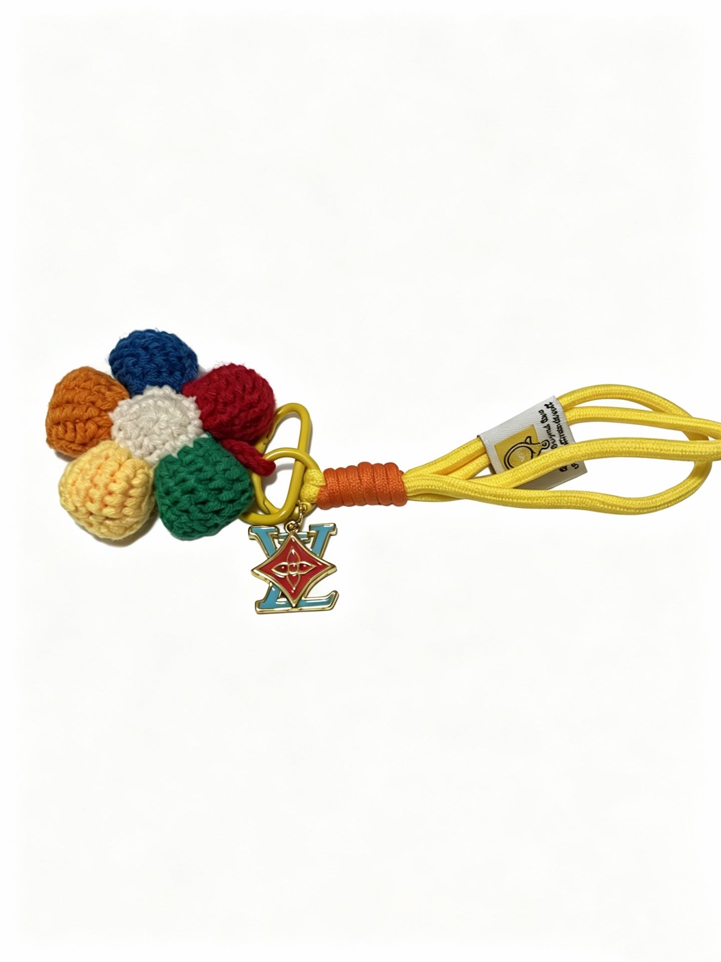 Bag Motif Keychain – Bag Detail – Design 069 main product view