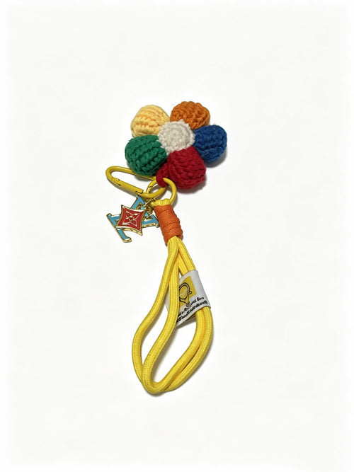 Bag Motif Keychain – Bag Detail – Design 069 front product view
