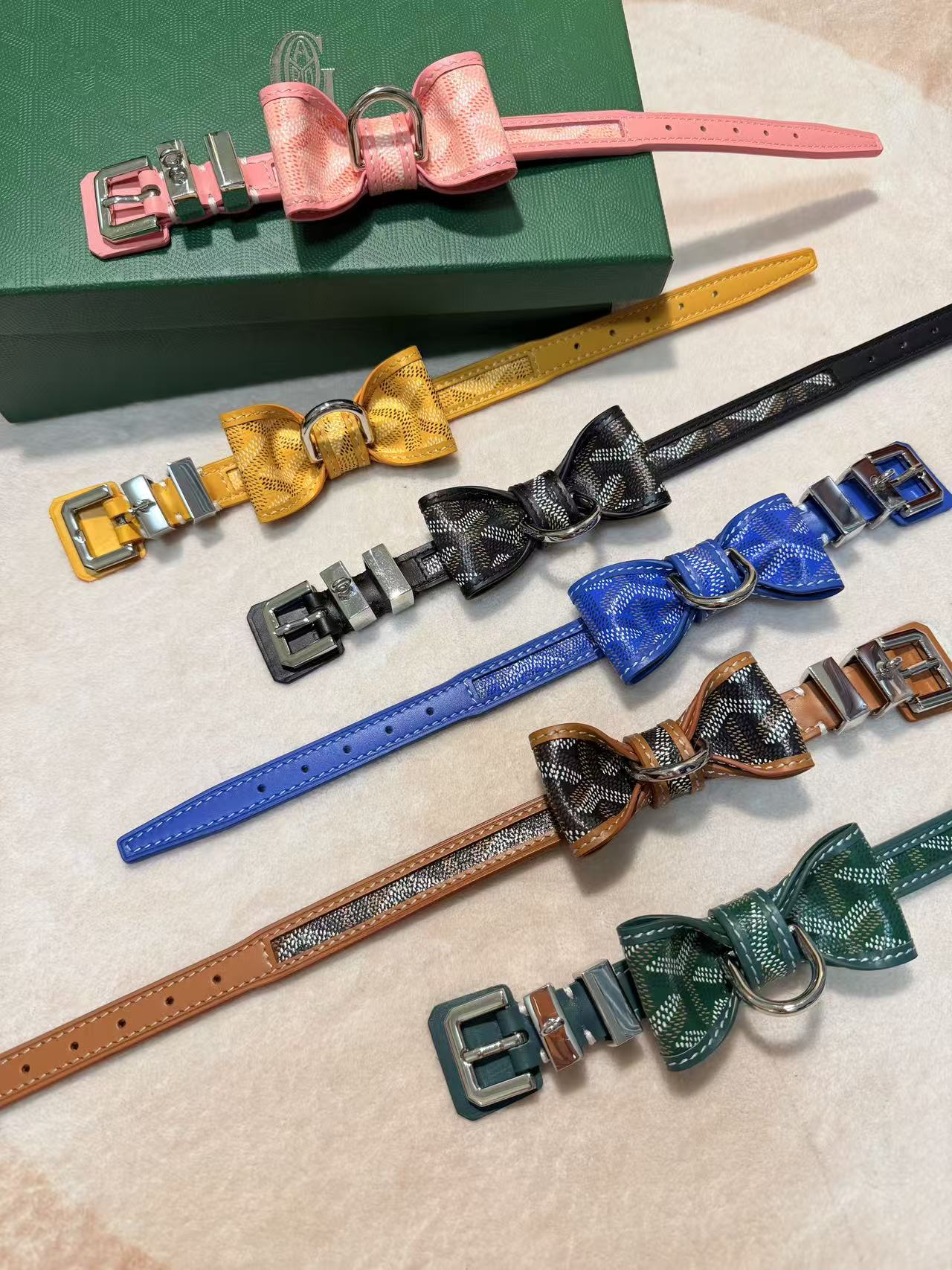 Bow Detail Pet Collar main product view