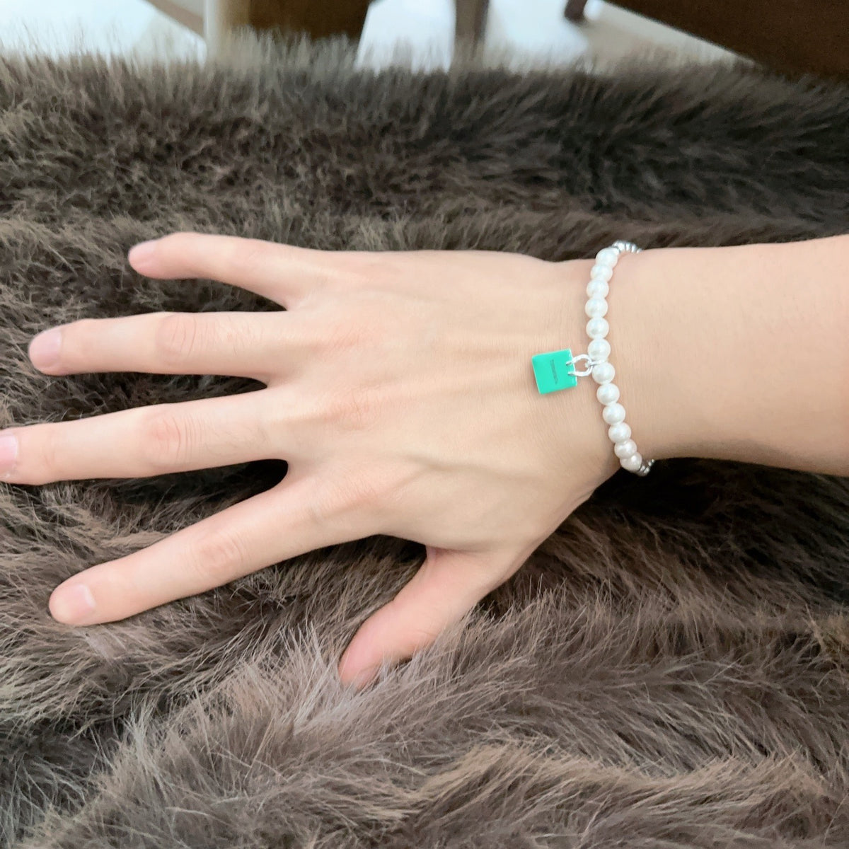 Signature Motif Bracelet in Silver-Tone – Vintage Detail – Design 69 main product view