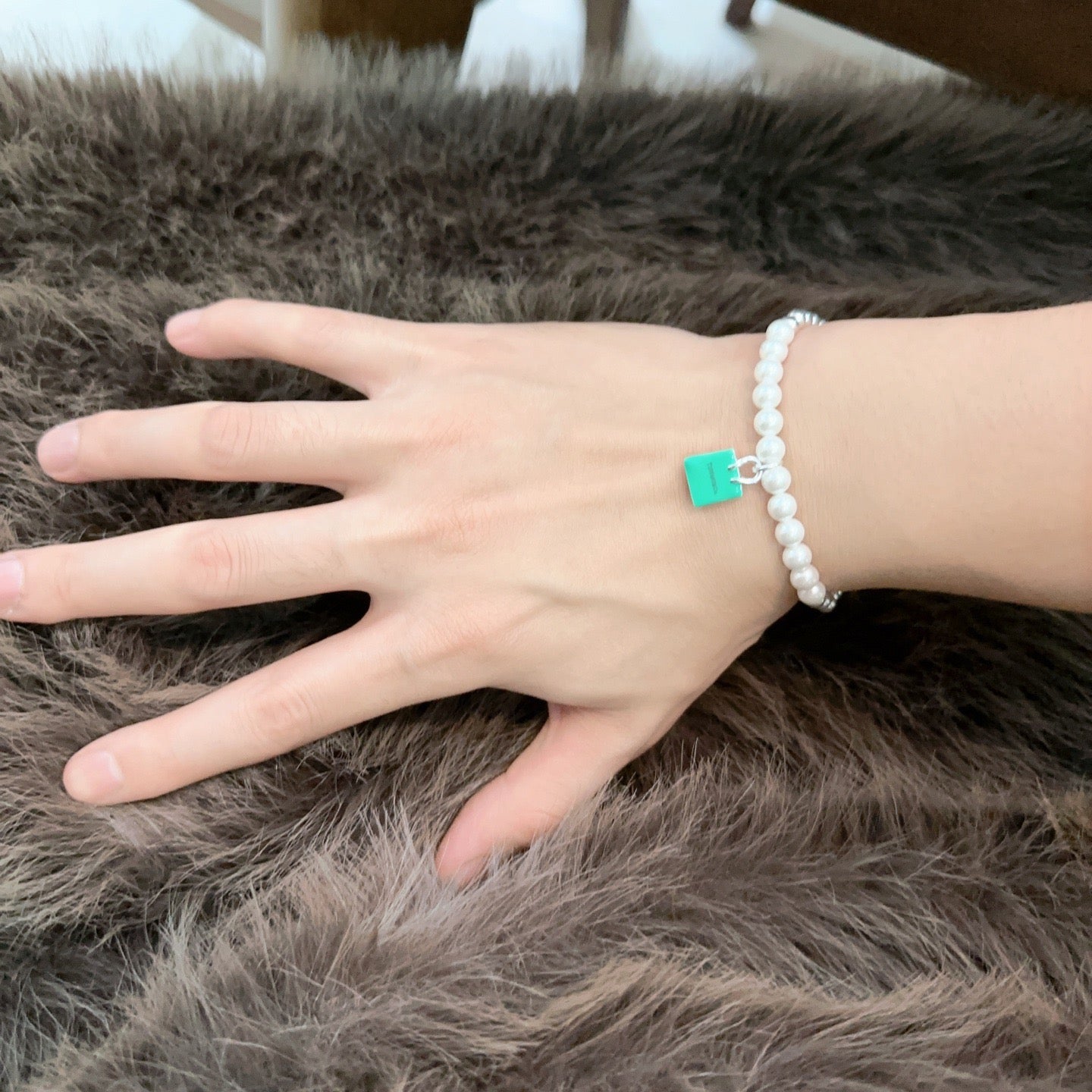 Signature Motif Bracelet in Silver-Tone – Vintage Detail – Design 69 main product view