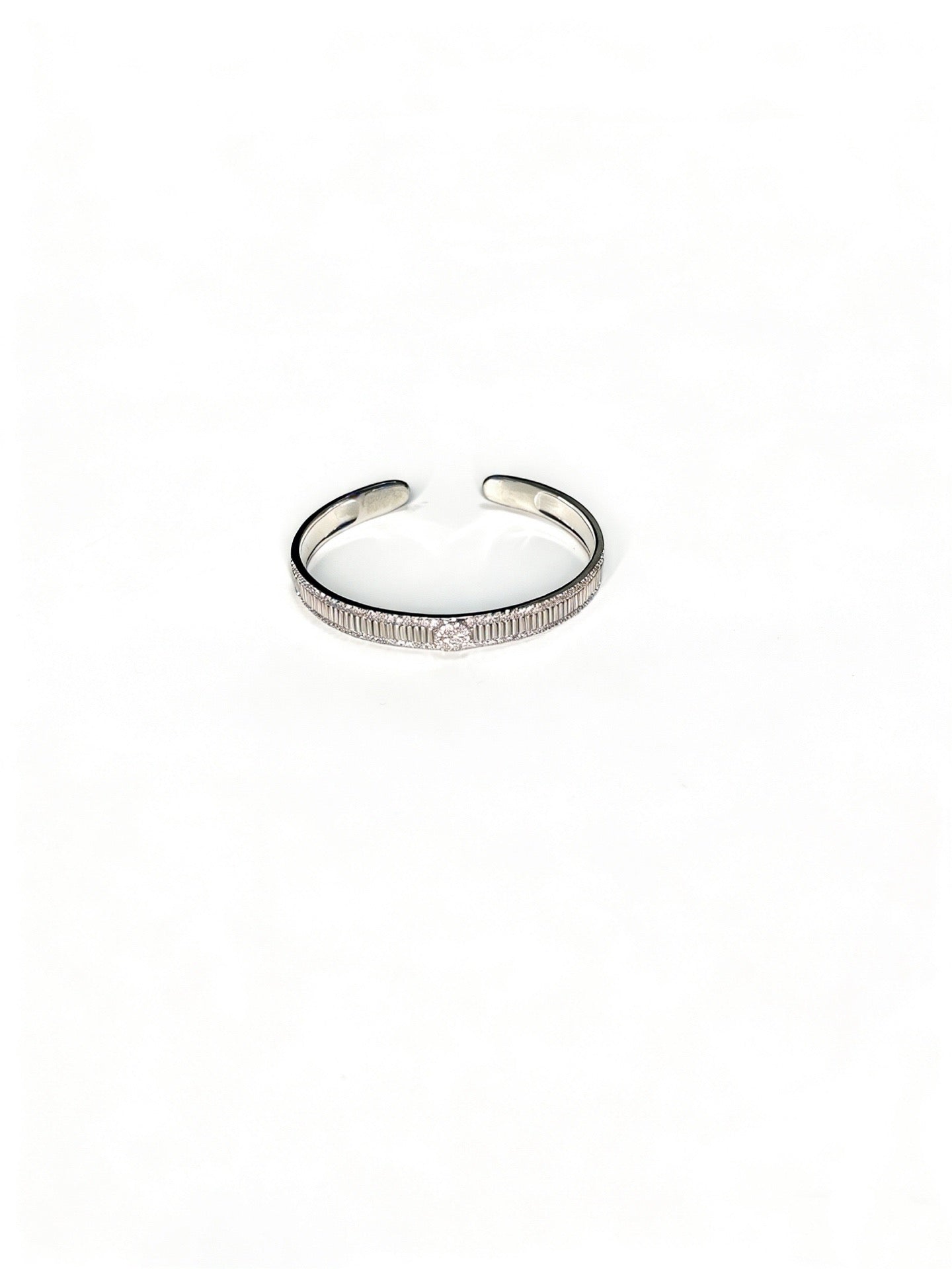 Sculptural Statement Bracelet in Gold-Tone – Design 133 main product view