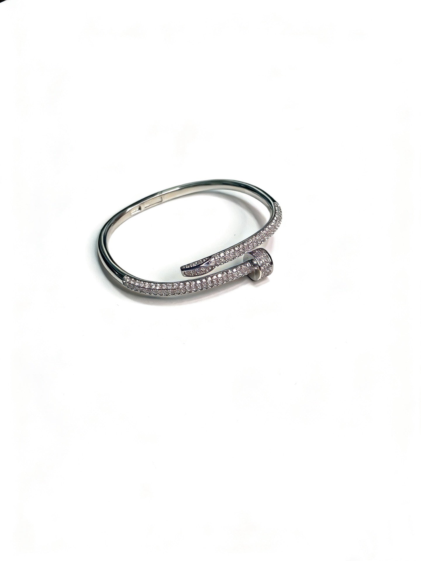 Sculptural Statement Bracelet in Gold-Tone – Design 128 main product view