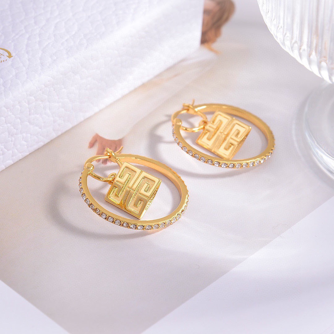 Infinity Jewelry Set – Design 02 side detail