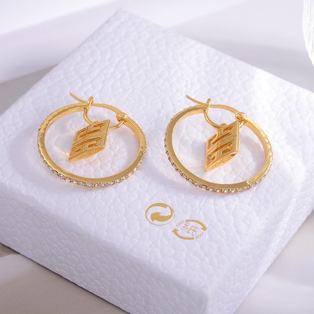Infinity Jewelry Set – Design 02 main product view