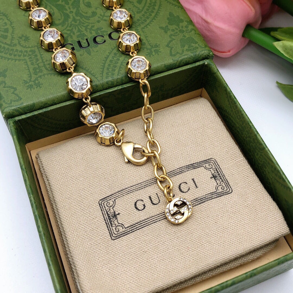 Bee Pendant Necklace in Polished Metal-Tone close-up detail