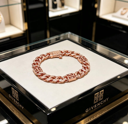 4G Emblem Emblem Bracelet – Design 12 main product view