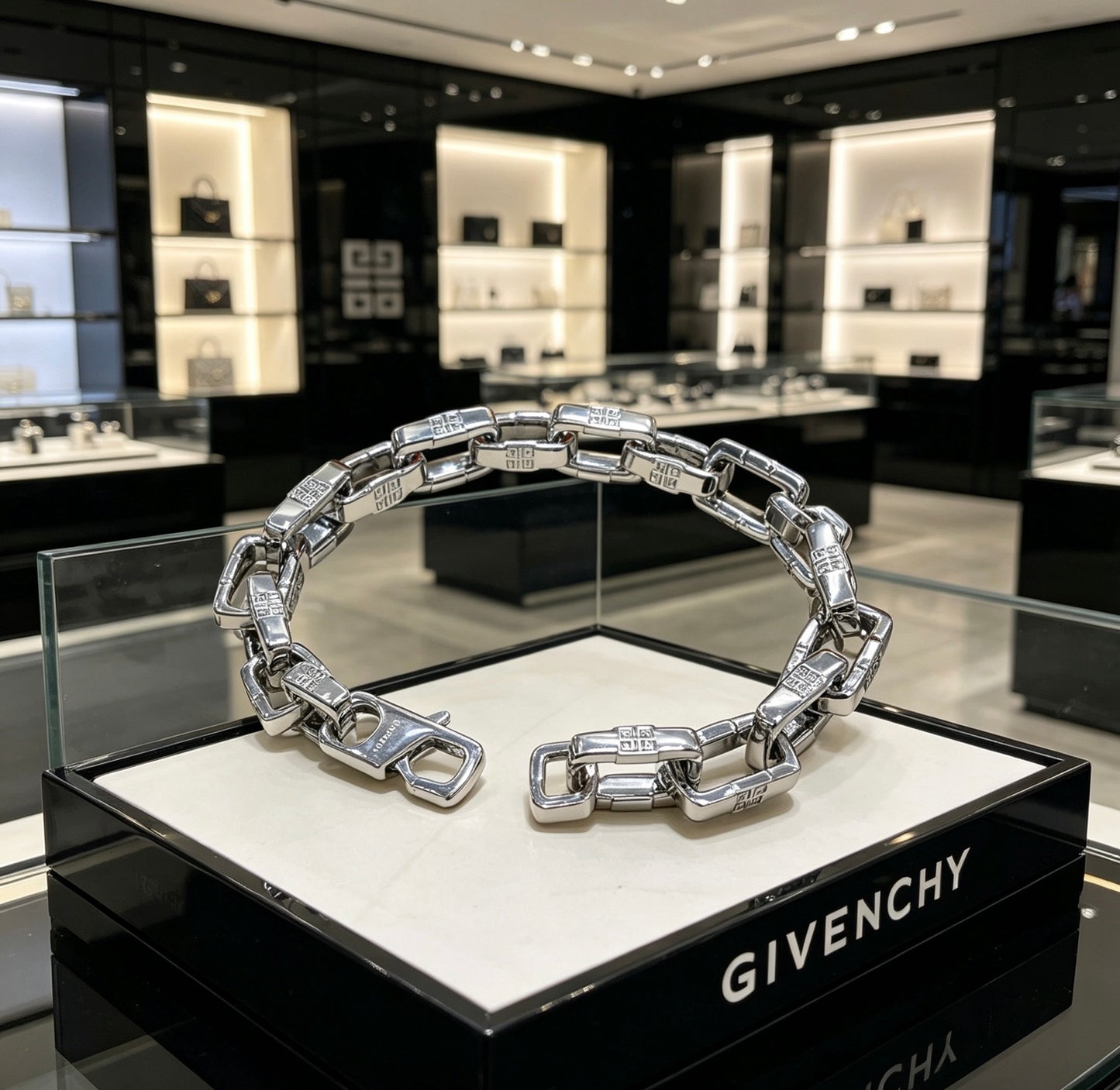 4G Emblem Emblem Bracelet – Design 11 side detail