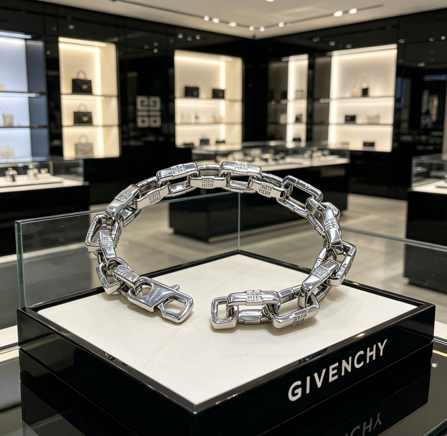 4G Emblem Emblem Bracelet – Design 11 side detail