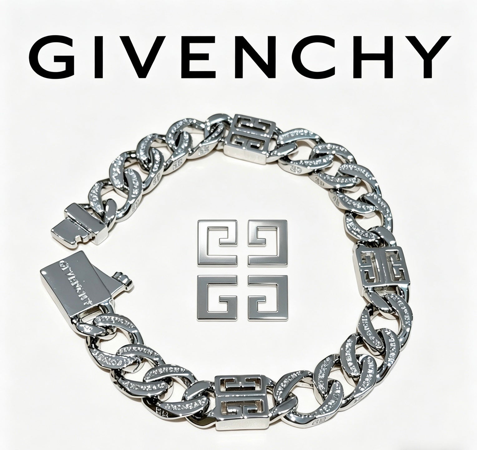 4G Emblem Emblem Bracelet – Design 03 main product view