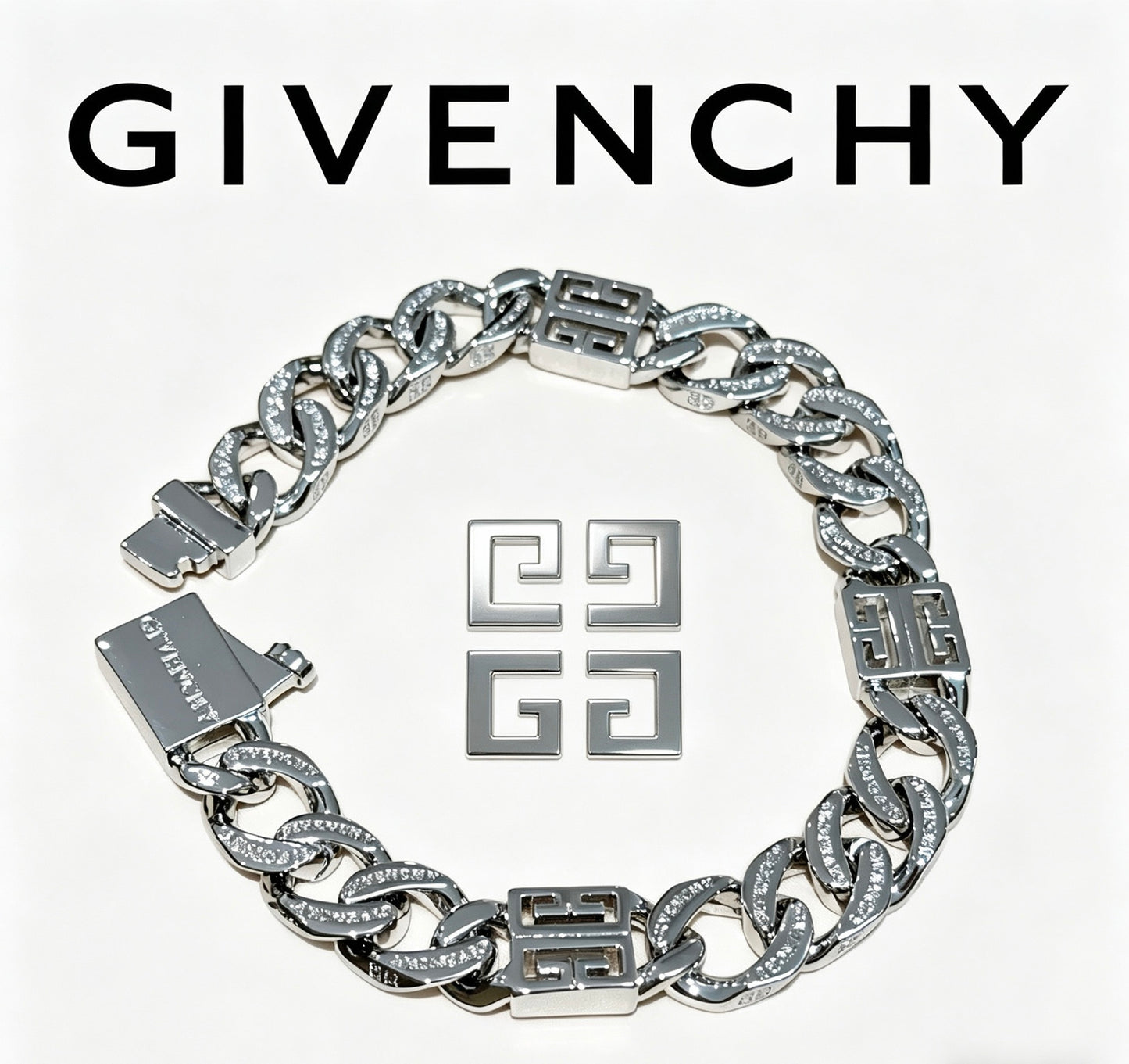 4G Emblem Emblem Bracelet – Design 09 main product view