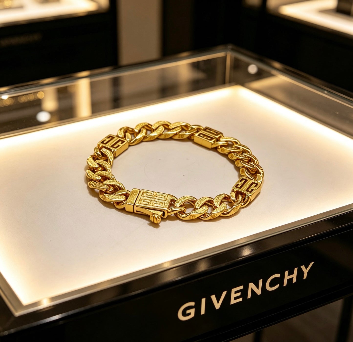 4G Emblem Emblem Bracelet – Design 02 main product view