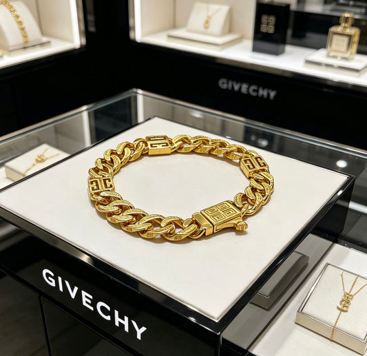 4G Emblem Emblem Bracelet – Design 08 main product view