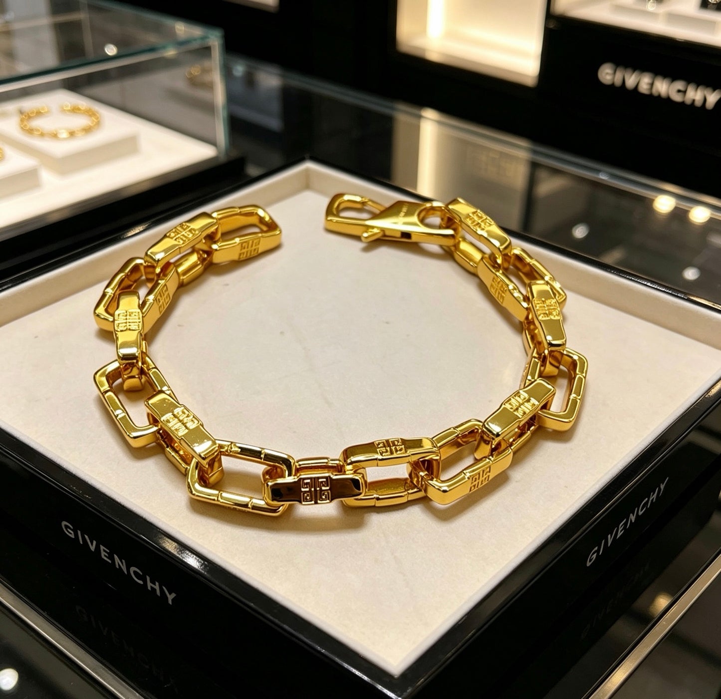 4G Emblem Emblem Bracelet – Design 07 side detail