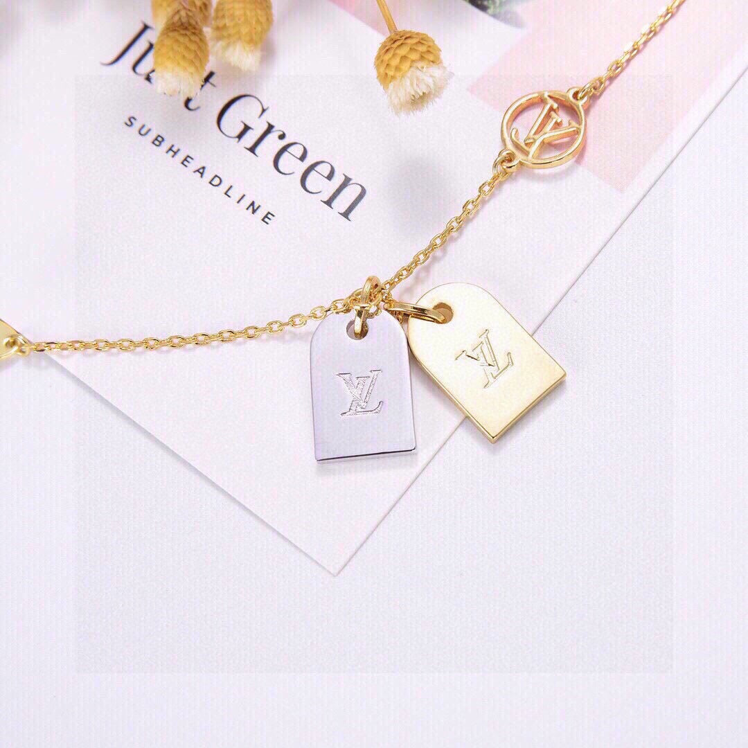 Geometric Emblem Bracelet in Polished Metal-Tone – Design 021 main product view