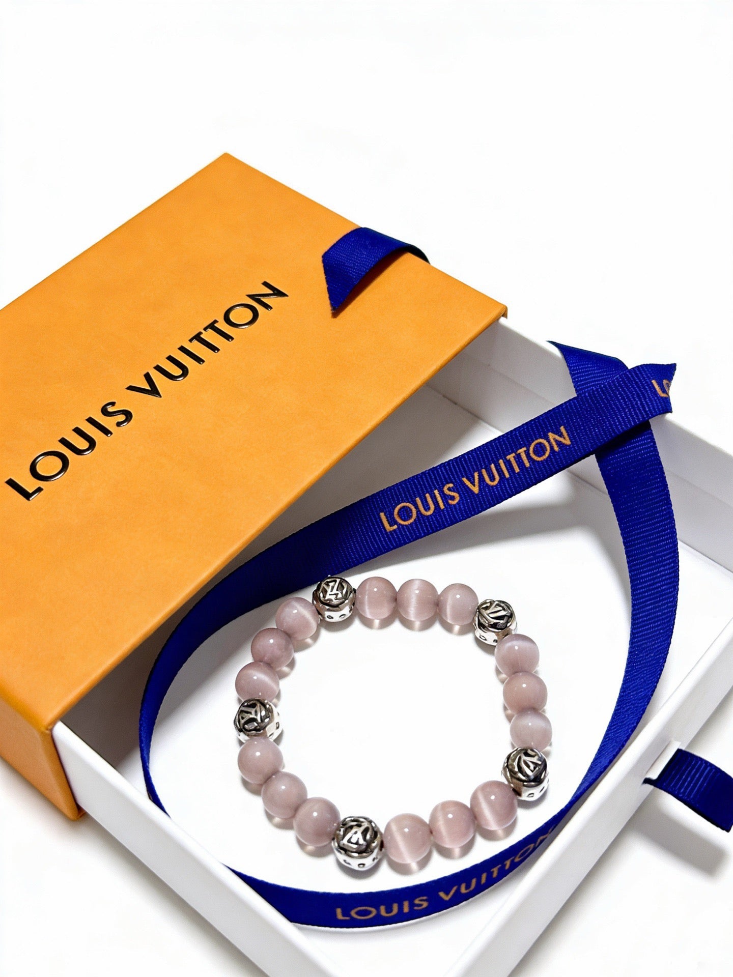Geometric Emblem Bracelet in Silver-Tone – Design 025 main product view