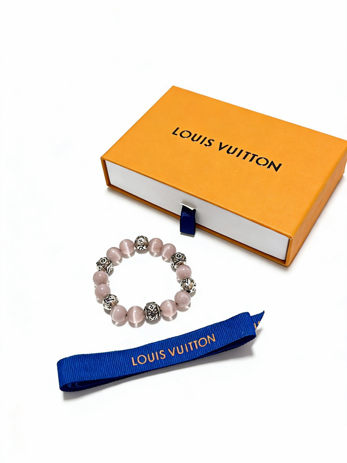 Martin Graham bracelet in polished metal-tone – front product view