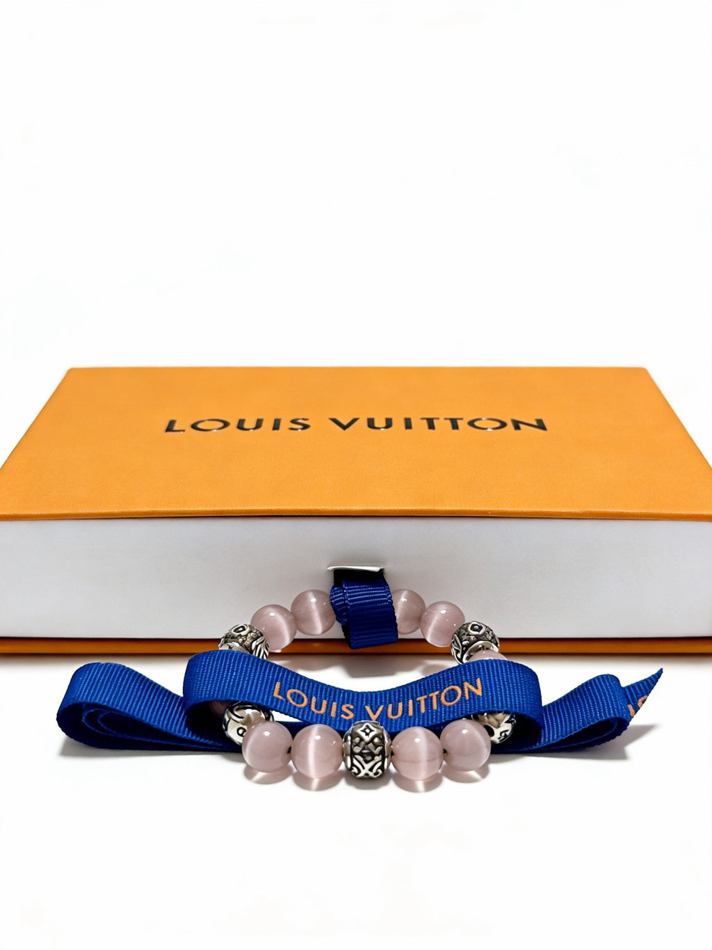 Martin Graham bracelet in polished metal-tone – styled product view