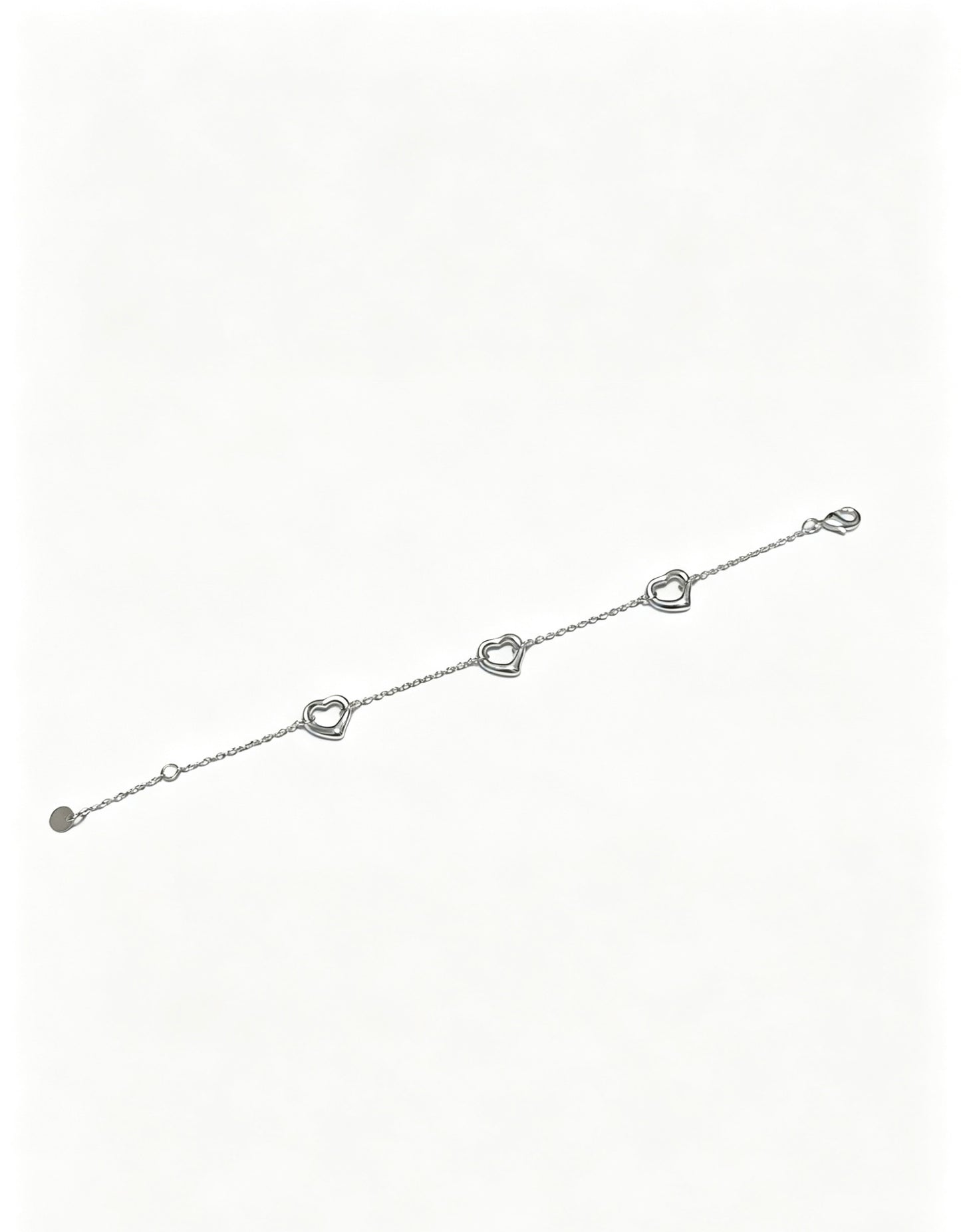 Signature Motif Bracelet in Silver-Tone – Vintage Detail – Design 75 main product view