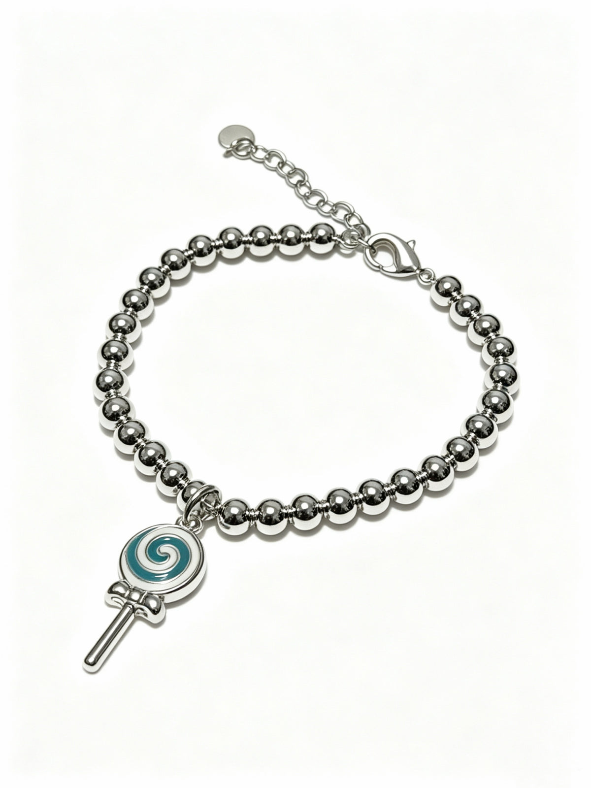 Signature Motif Bracelet in Silver-Tone – Vintage Detail – Design 74 main product view