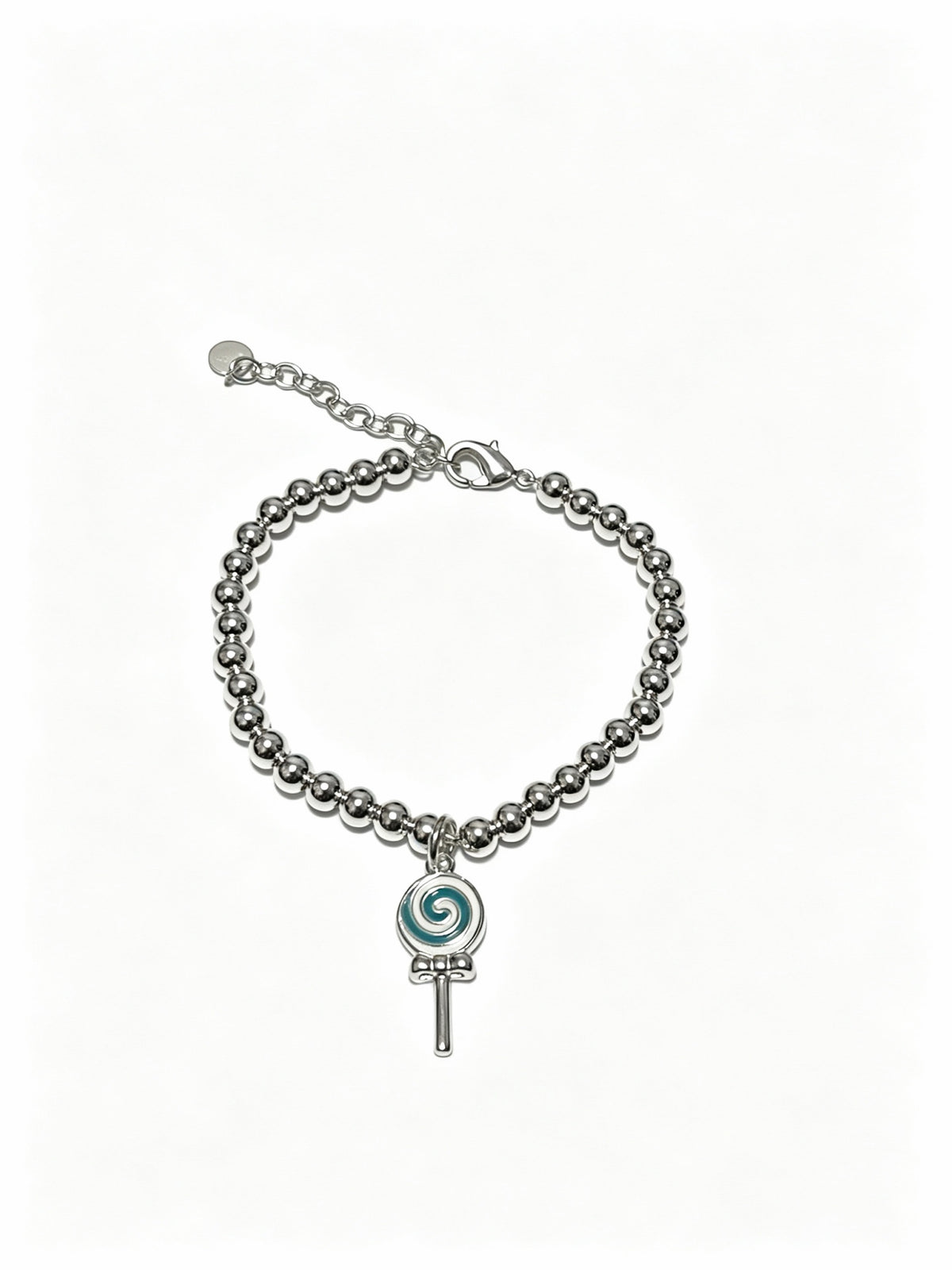Signature Motif Bracelet in Silver-Tone – Vintage Detail – Design 74 front product view