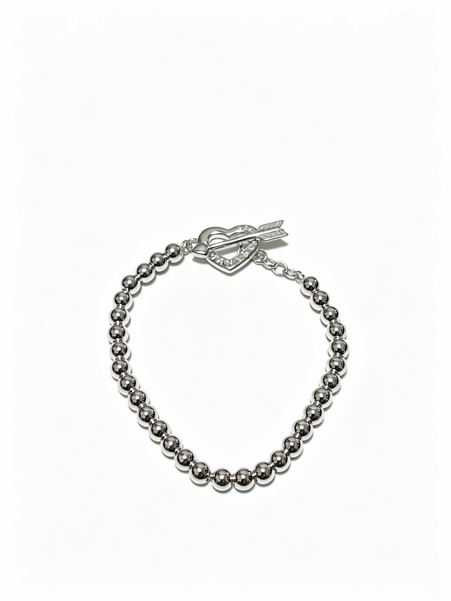 Signature Motif Bracelet in Silver-Tone – Vintage Detail – Design 73 detail view