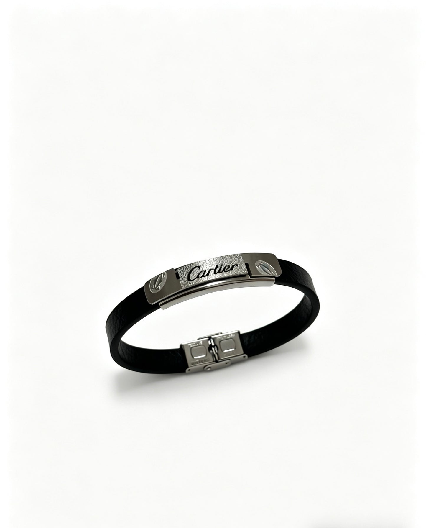 Sculptural Statement Bracelet in Gold-Tone – Design 152 main product view