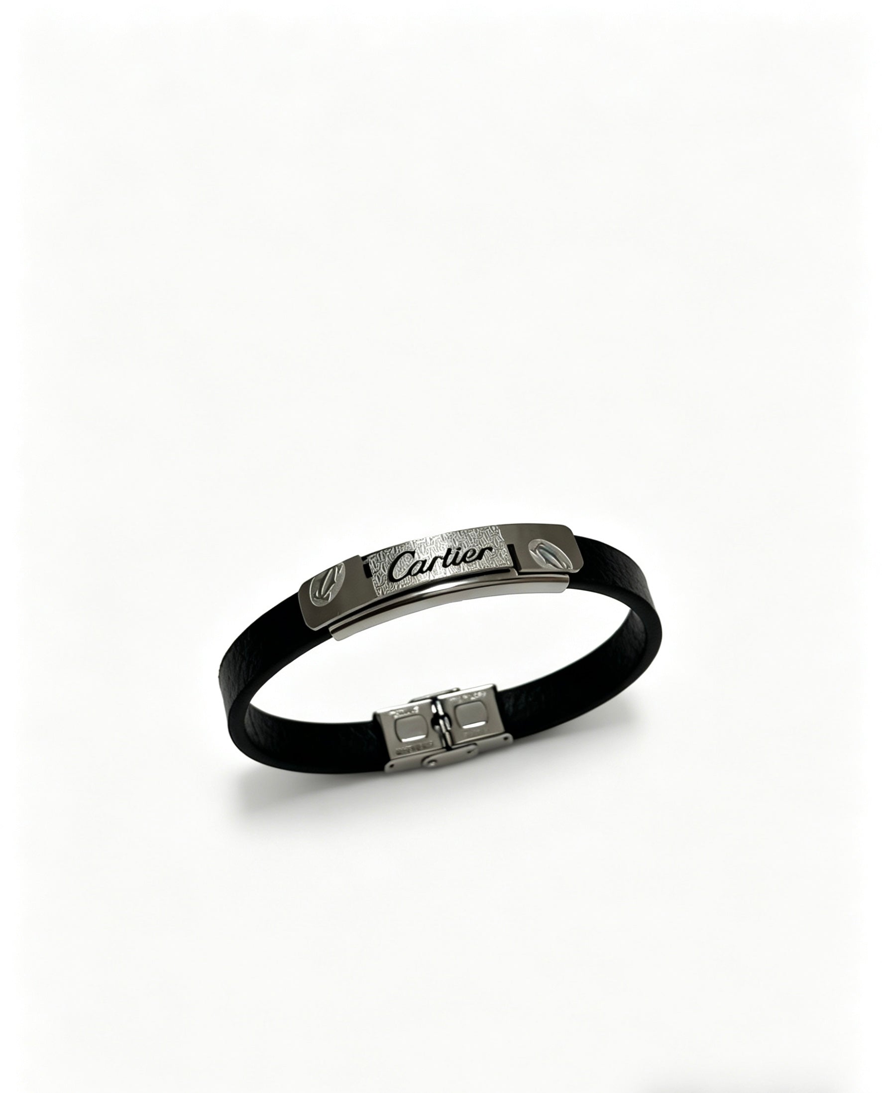 Sculptural Statement Bracelet in Gold-Tone – Design 152 main product view