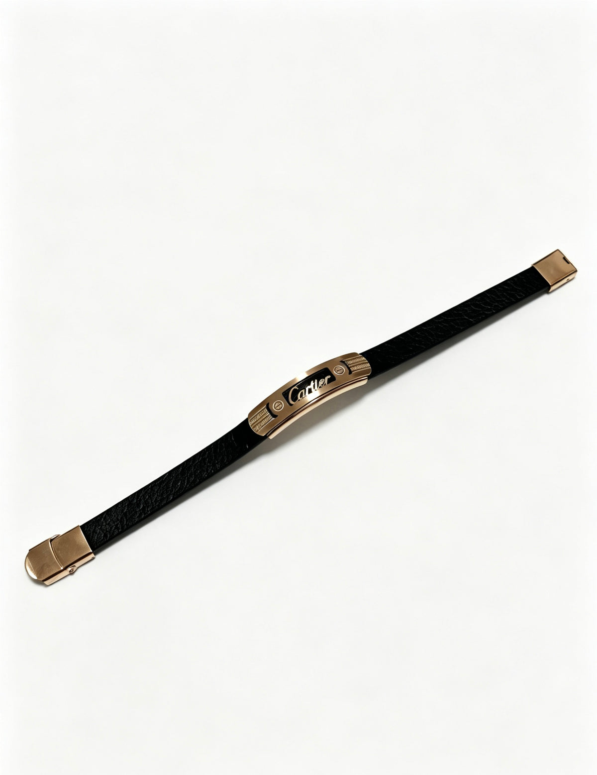 Sculptural Statement Bracelet in Gold-Tone – Design 149 main product view