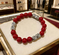 Double-G Emblem Bracelet in Polished Metal-Tone – Design 009 main product view