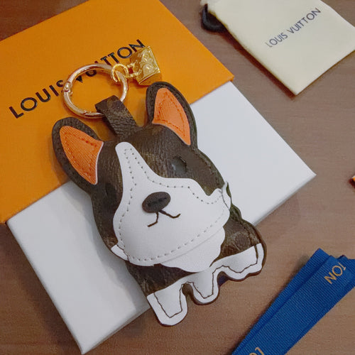 Bag Motif Keychain – Bag Detail – Design 104 front product view