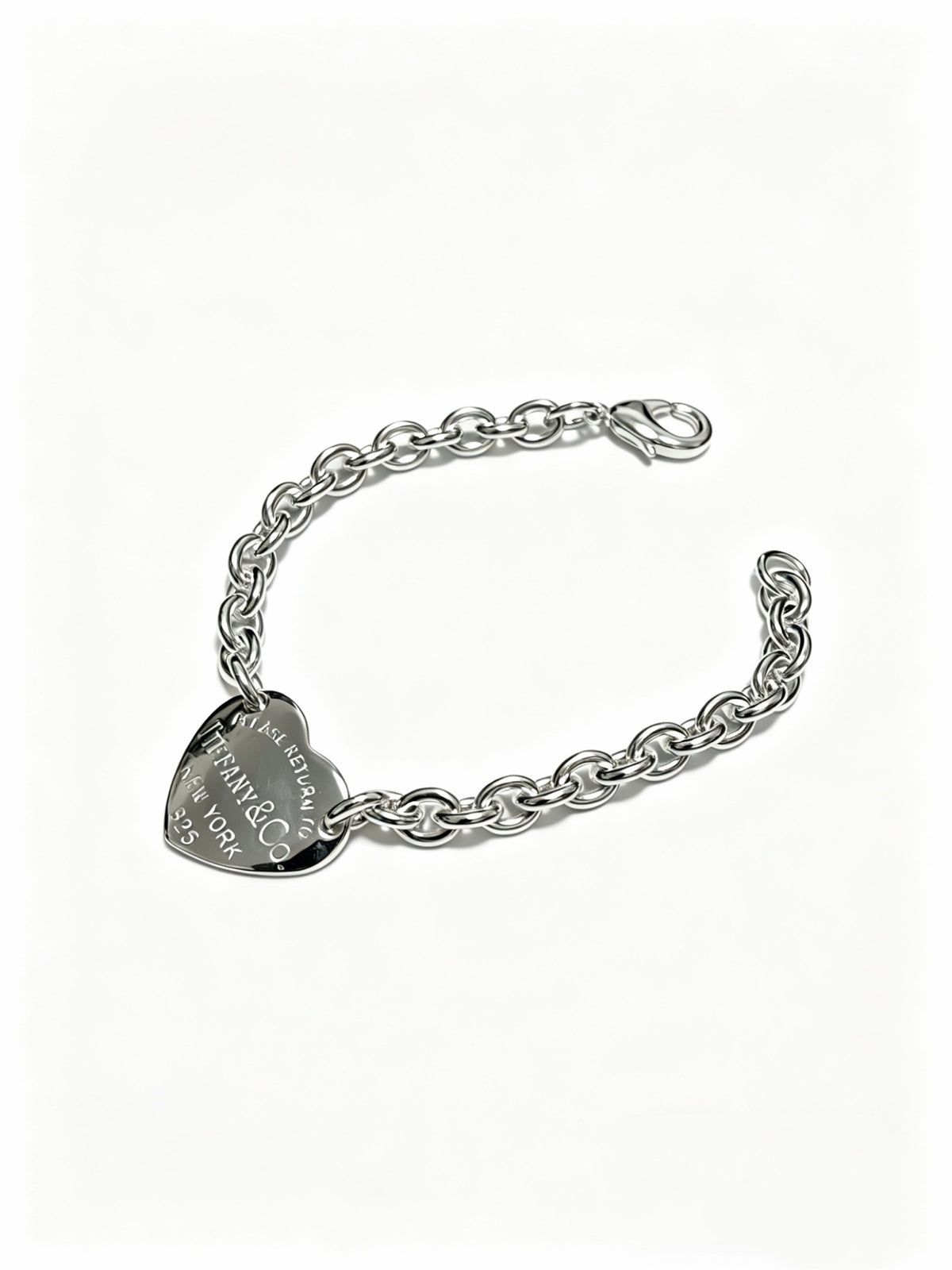 Signature Motif Bracelet in Silver-Tone – Vintage Detail – Design 87 main product view