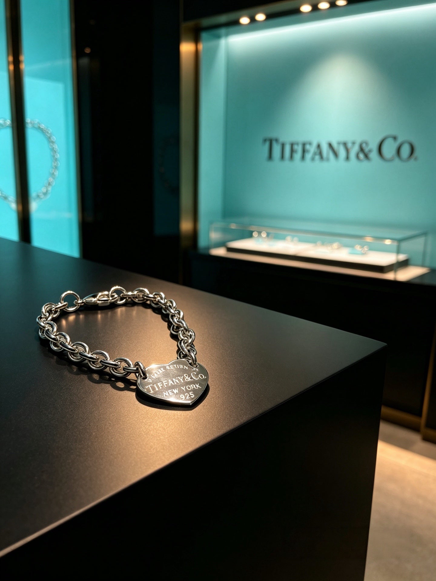 Signature Motif Bracelet in Silver-Tone – Vintage Detail – Design 87 main product view