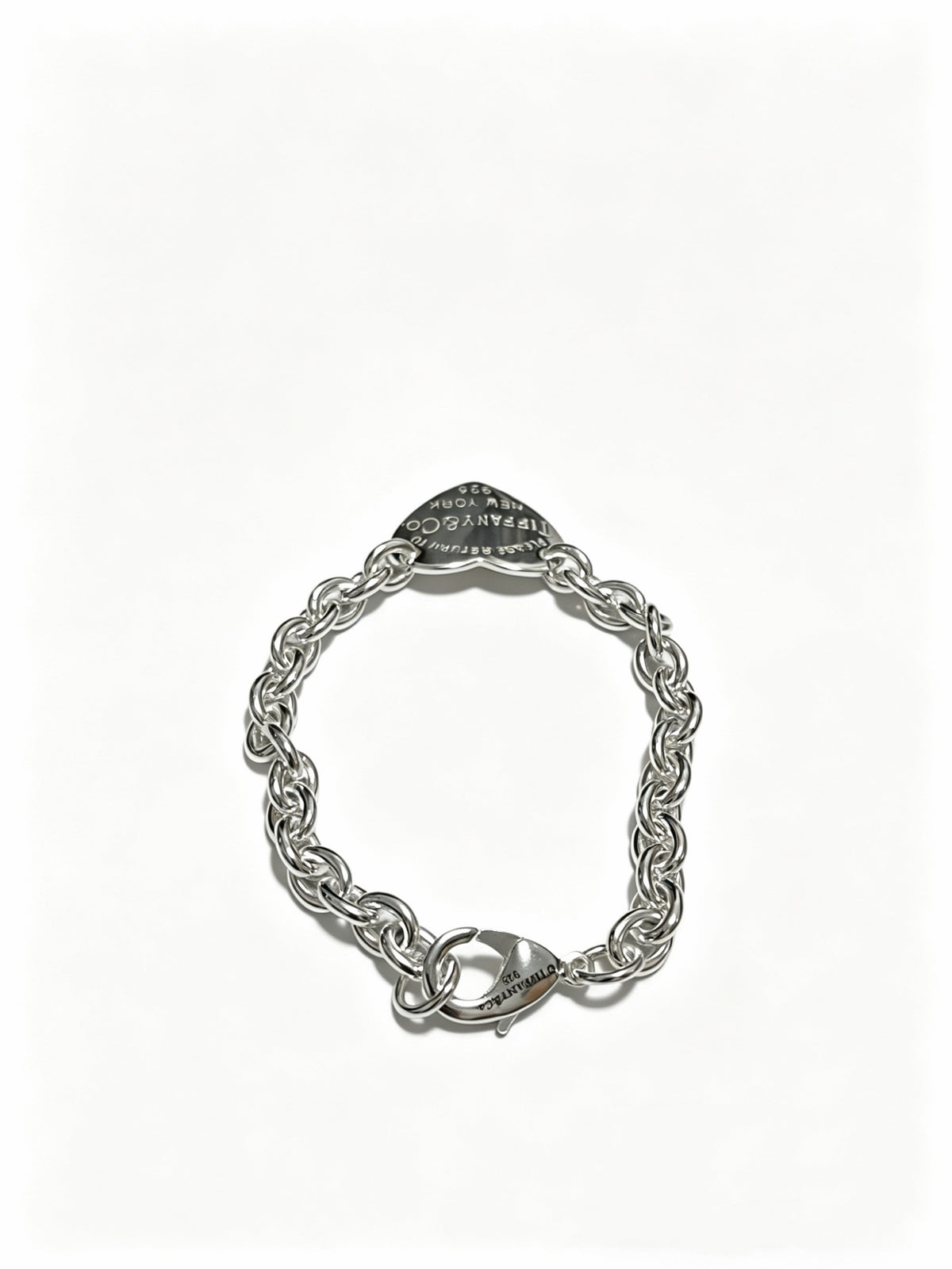Signature Motif Bracelet in Silver-Tone – Vintage Detail – Design 87 detail view