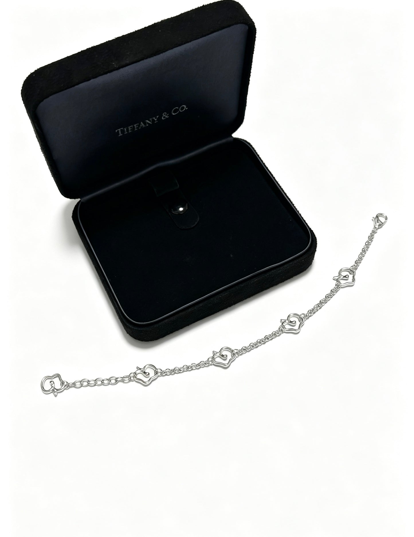 Signature Motif Bracelet in Silver-Tone – Vintage Detail – Design 84 front product view