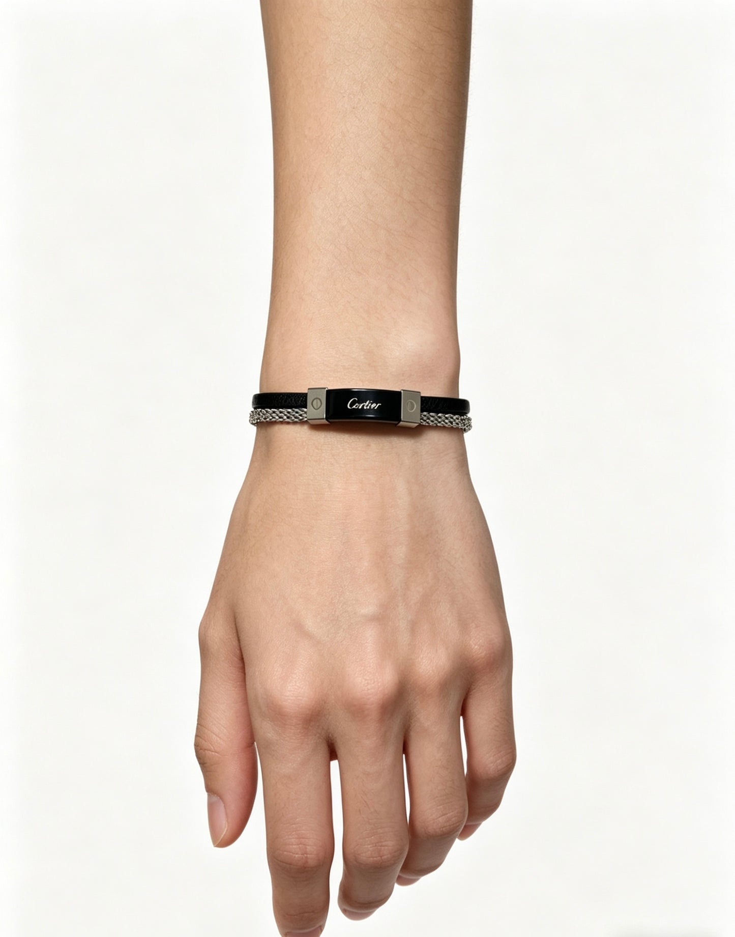 Sculptural Statement Bracelet in Gold-Tone – Design 238 main product view