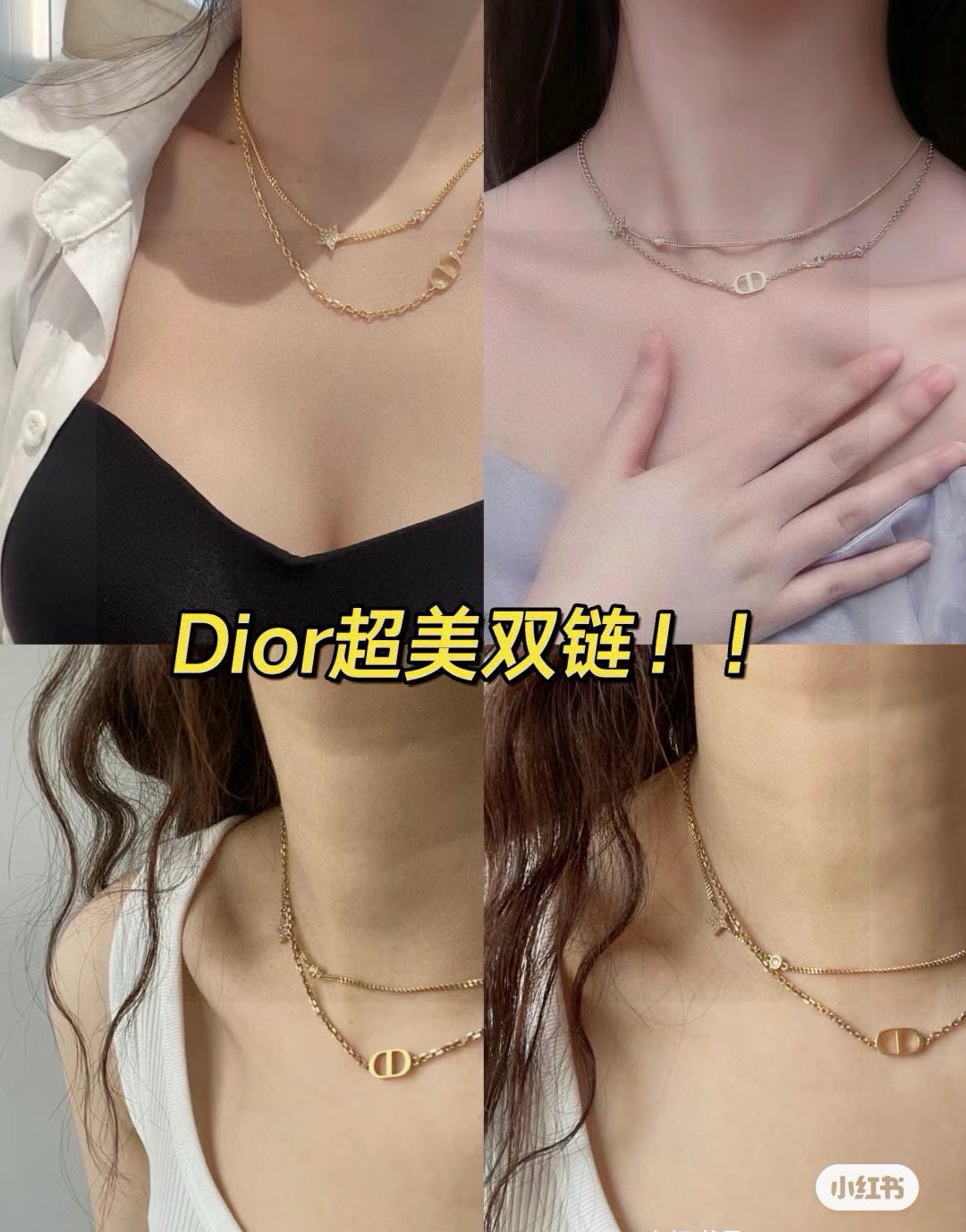 Sculptural Pendant Necklace in Polished Metal-Tone with Layered Detail – Design 004 styled view