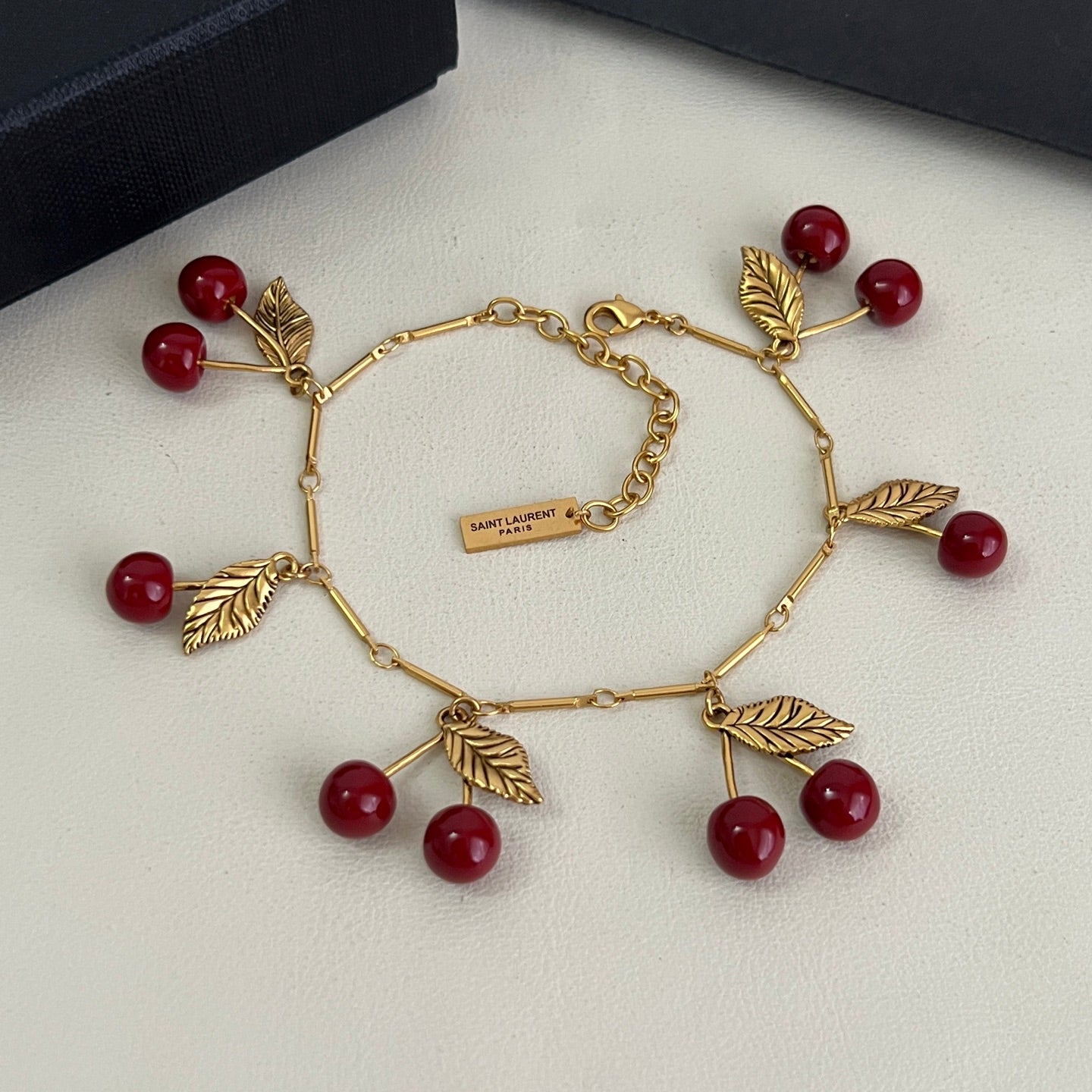 Geometric Emblem Bracelet in Gold-Tone – Design 003 front product view