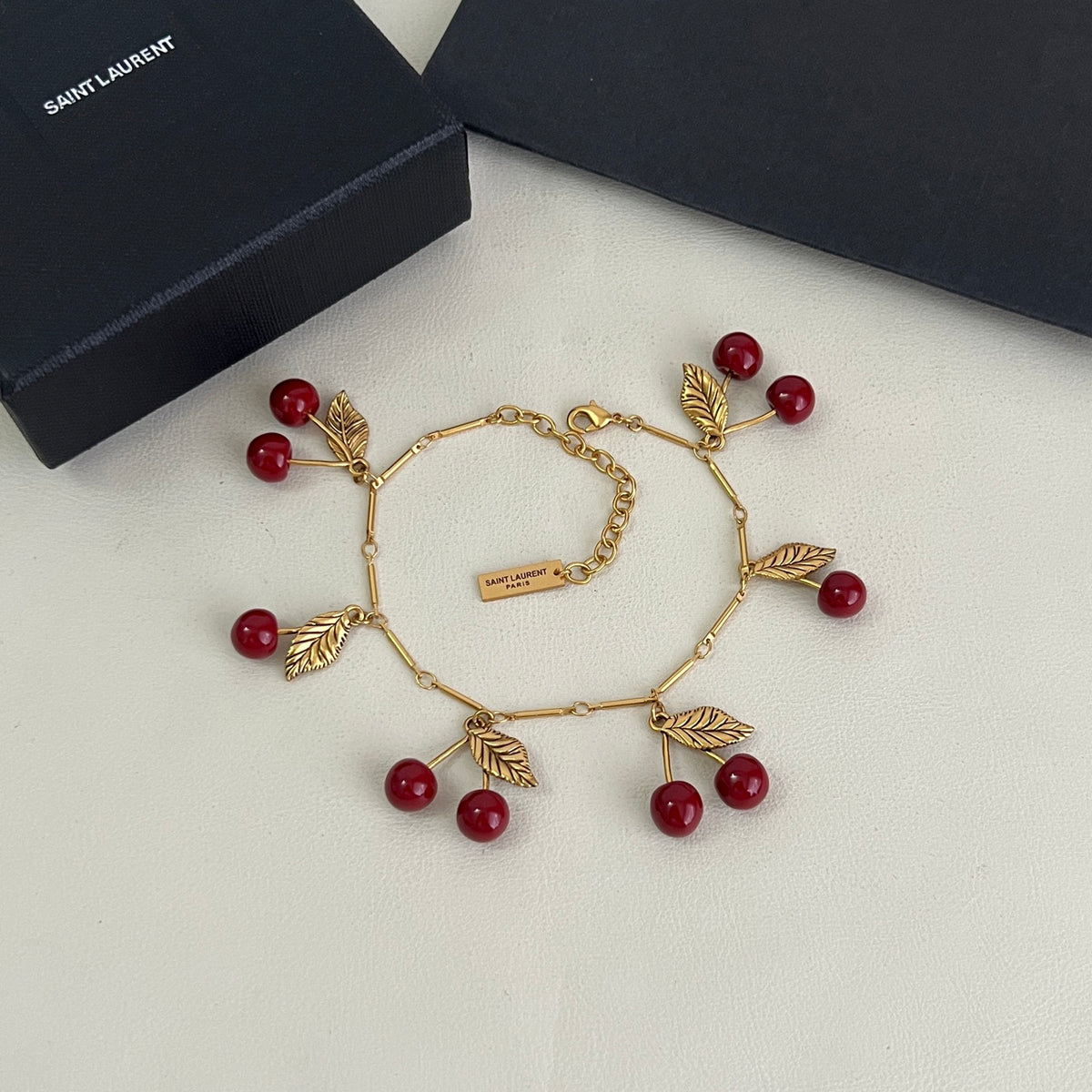 Geometric Emblem Bracelet in Gold-Tone – Design 003 close-up detail