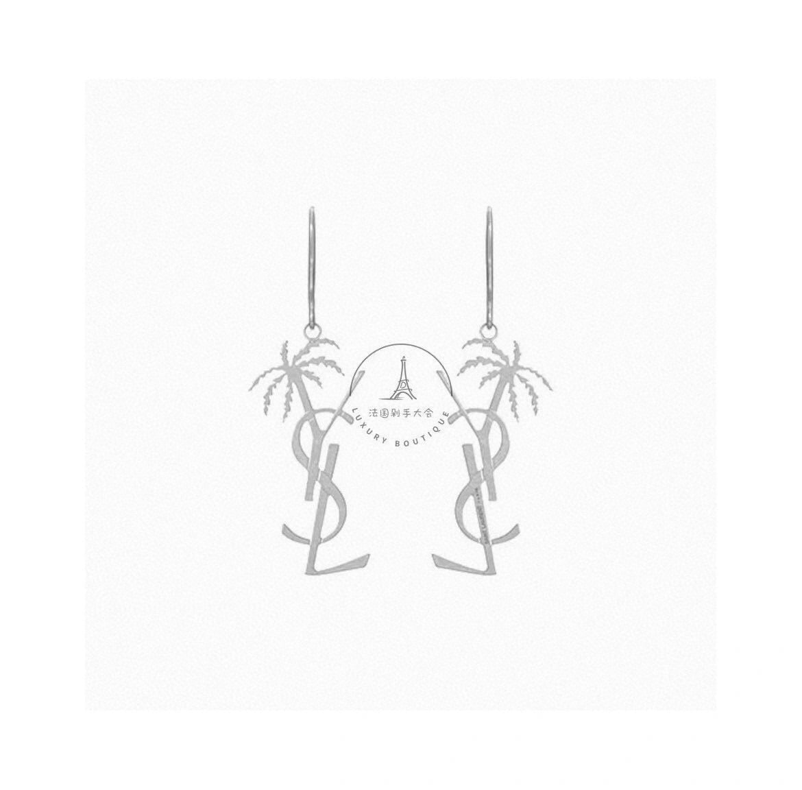 Geometric Emblem Statement Earrings in Gold-Tone – Design 002 main product view