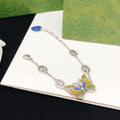 Geometric Emblem Bracelet in Polished Metal-Tone – Design 073 main product view