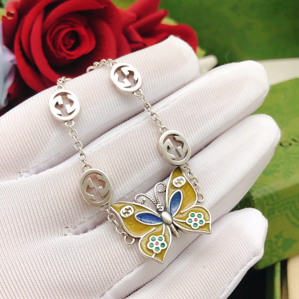 Geometric Emblem Bracelet in Polished Metal-Tone – Design 073 main product view